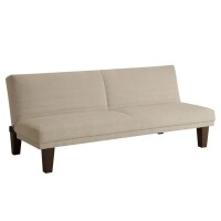 DHP Dillan Convertible Futon, Tan, New in Box $399