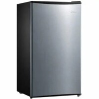 Midea 3.3 cuft Compact Fridge MRM33S8ASL, New in Box $299