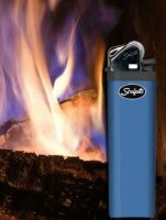 Scripto Tiny Lite Adjustable Flame Lighter, 5-Pack New In Box