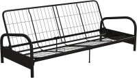 DHP Vermont Metal Futon Frame, Classic Design, Full Sized - Black, New Shelf pull $299