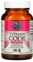 Garden of Life Vitamin Code RAW B-12, 30 Capsules New Best by 3/2026