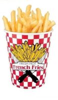 Berk 16 oz French Fry Cup, 50 Count New $79