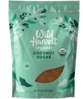 Wild Harvest Organic Coconut Sugar 16 oz New Best by 8/2025