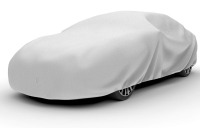 Budge Lite Car Cover Dirtproof, Scratch Resistant, Breathable, Dustproof, Car Cover Fits Sedans up to 200", Gray $79