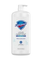 Safeguard Liquid Hand Soap, Micellar Deep Cleansing, Fresh Clean Scent (40 oz.) New