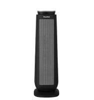 Pelonis 1500-Watt 23 in. Digital Tower Indoor Ceramic Heater Quiet Operation w/ Safety Overheat Protection and Fan Mode in Black $109