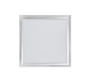 Miseno 2' x 2' 40W Integrated LED Flush Mount Down Lighting Ceiling Fixture in Brushed Nickel New In Box $219