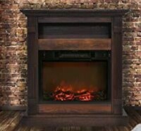 Cambridge Outdoor Living CAMBR3437-1WAL 34"x37" Fireplace Mantel Insert Sold Separately New In Box $499