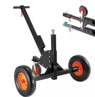 Vevor Adjustable Trailer Dolly 1500 lbs. Trailer Mover with 23.6 - 35.4 in. Height and 2 in. Ball for Moving Car, RV, Trailer New Open Box $299