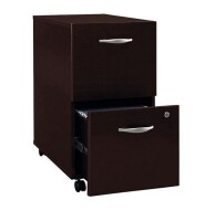 Bush Business Furniture Series C Mobile File Cabinet 2-Drawer Mocha Cherry Assembled - WC12952SU New In Box $499