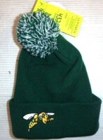 NBA BHSU Black Hills State Womens Basketball Beanie New with Tags Prepriced $14.99