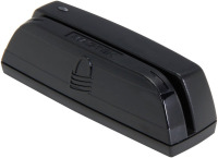 MagTek Dynamag Magnesafe Triple Track Magnetic Stripe Swipe Reader, 5V, Black, Assorted, $199