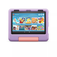 Amazon Fire HD 8 Kids 8" Tablet, 32GB Memory, with Parental Controls Included, 13-hr battery, Purple, New in Box Factory Sealed $299