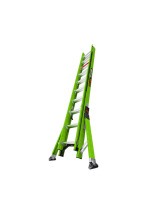 Little Giant Ladders Sumostance M20 28-ft Fiberglass Type 1a- 300-lb Load Capacity Telescoping Extension Ladder $899.99