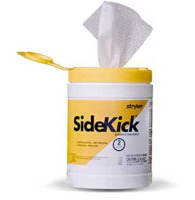 Stryker SideKick Disinfecting Wipes(Tub of 100 Wipes) $29.99