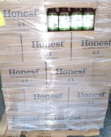 Pallet of HonestTea Organic Green Tea