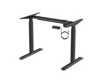 Monoprice Workstream by Sit-Stand Single Motor Height Adjustable Table Desk Frame $399