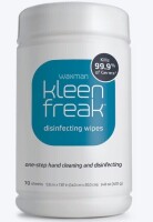 Waxman Kleen Freak Disinfecting Wipes 70 Sheets New