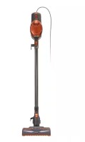 Shark Rocket Bagless Corded Stick Vacuum for Hard Floors and Area Rugs with Powerful Pet Hair Pickup in Orange On Working $299