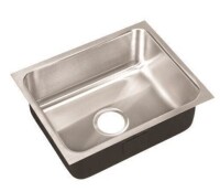 Just Manufacturing 18-Gauge Type 304 Stainless Steel 16 in. O.D. x 20 in. Single Bowl Undermount Kitchen Sink New In Box $499