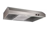 Broan-NuTone AR1 Series 30 in. 270 Max Blower CFM 4-Way Convertible Under-Cabinet Range Hood with Light in Stainless Steel $299