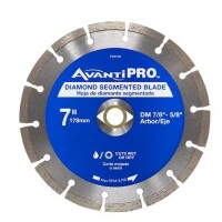 Avanti Pro 7 in. Segmented Diamond Blade / Ridgid 7 in. Professional Tile Blade / Assorted $79