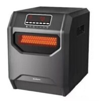 WeWarm Electric 6 Element Infrared Space Heater Black Plastic On Working $199