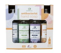 Greenerways Antibacterial Hand Soap | Made in USA | Citrus, Lavender, Mint & Unscented 4Pack | Sulfate-Free, Paraben-Free, Cruelty-Free, Vegan Hand Wash | 16 Fl Oz New In Box $79