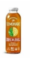 7-Select Organic Lemonade Half Iced Tea & Half Lemonade Fruit Juice Drink 14 oz