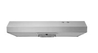 Vissani Arno 30 in. 240 CFM Convertible Under Cabinet Range Hood in Stainless Steel with Lighting and Charcoal Filter New In Box $299