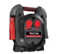 Vector 700 Peak Amp Automotive Jump Starter, Portable Power - 10W USB Port, 12V DC Port $199