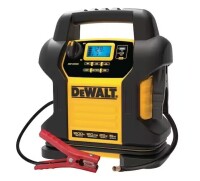 Dewalt 1600 Peak Amp Jump Starter with Digital Compressor and USB Power Bank $299