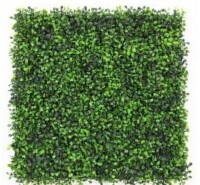 E-Joy Milan 20” x 20” Artificial Boxwood Hedge Leaves Grass Wall Panels (Set of 12) New In Box $199