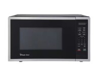 Magic Chef 0.9 cu. ft. 900-Watt Countertop Microwave in Stainless Steel $199