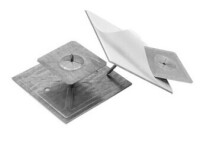 Carlisle 308155 Carbon Steel Insulation Hanger, 2 Inch x 2 Inch, 500 Count New In Box $219