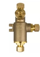 Apollo Valves 34DLF Series 3/8 in. Compression Thermostatic Mixing Valve New In Box $399