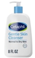 Cetaphil Gentle Skin Cleanser Normal to Dry Skin 8 fl oz / Cetaphil Daily Face Moisturizer with SPF 15 Fragrance Free - 4 fl oz / Assorted New Assorted