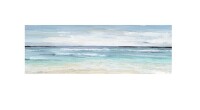 Parvez Taj 60x20 in. Marmont Hill Beach On Canvas Wall Art New In Box $219