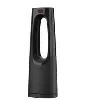 Lasko Bladeless 1500W 28 in. Black Electric Oscillating Tower Ceramic Space Heater with Remote Control and Digital Display New In Box $209