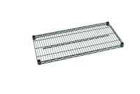 Focus FF1836G Epoxy Coated Wire Shelf - 36"W x 18"D - Green New $99