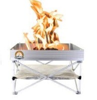 Fireside Outdoor Campfire Pop-Up Pit & Heat Shield Combo CB001 New $299