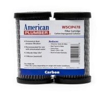 American Plumber Under-Sink Compact Filter Replacement Cartridge (2-Pack) New In Box $79