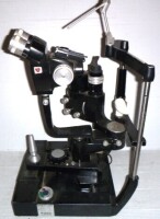 American Optical AO 11666 Ophthalmic Table Top Slit Lamp $700