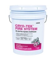 Hercules® CRYO-TEK™ Cryo-Tek™ CRYO-TEK FIRE PG38 FIRE SYSTEM ANTI-FREEZE - 5 GAL New $219