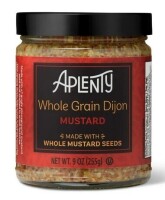 Aplenty Whole Grain Dijon Mustard, 9 Oz