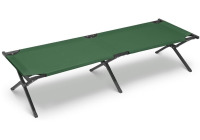 MoNiBloom Folding Protable Camping Cot with Carry Bag, 660lbs (Max Load), Green $99