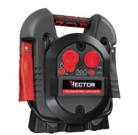 Vector 700 Peak Amp Automotive Jump Starter, Portable Power - 10W USB Port, 12V DC Port $199