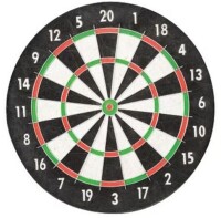 Sportscraft Performance 18" Paper Dartbord with Darts Similar to Picture New In Box $79