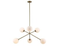 Trans Globe Lighting Haskell 40" Wide Pendant New In Box $499