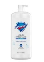 Safeguard Liquid Hand Soap, Micellar Deep Cleansing, Fresh Clean Scent (40 oz.) New